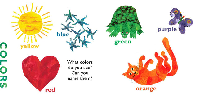 My First Busy Book by Eric Carle