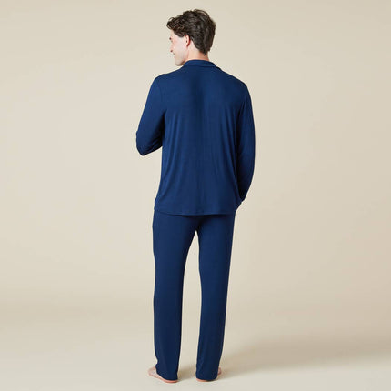 Notch Collar PJ Set in Supremely Soft Ribbed Modal