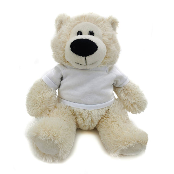 Personalized Bear With Tee Shirt