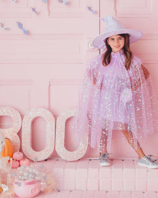 Girly Witch Dress Up Kit