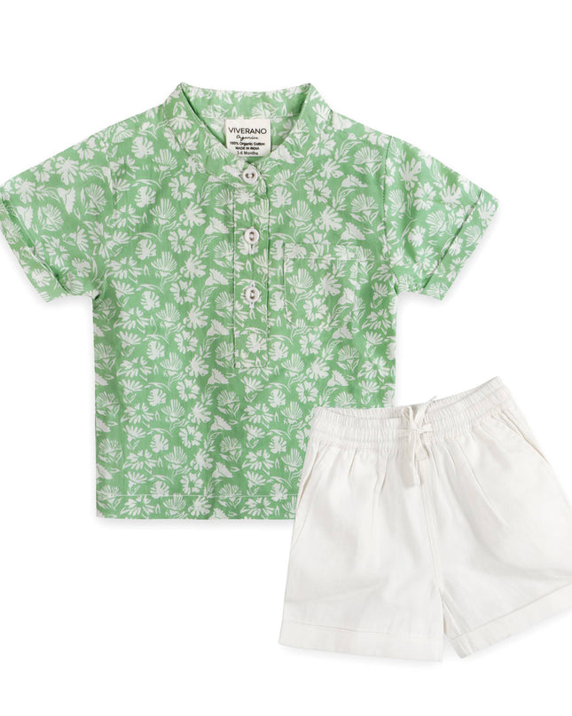 Summer Baby Shirt + Shorts