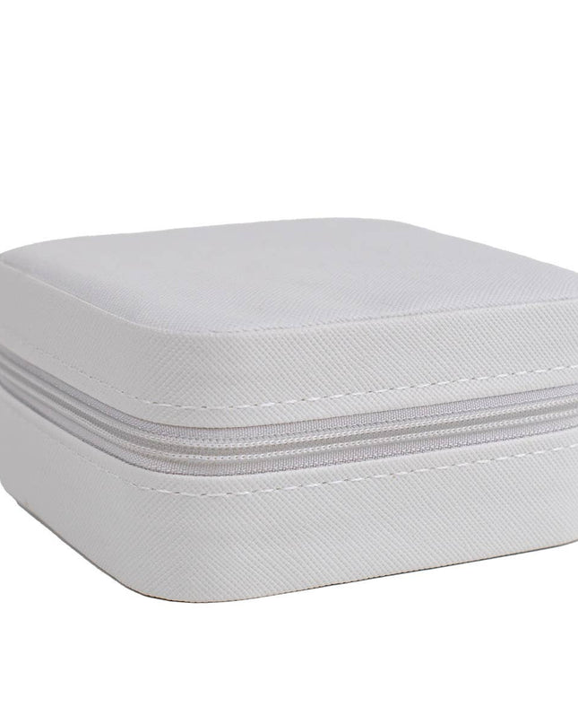 White Sadie Jewelry Organizer