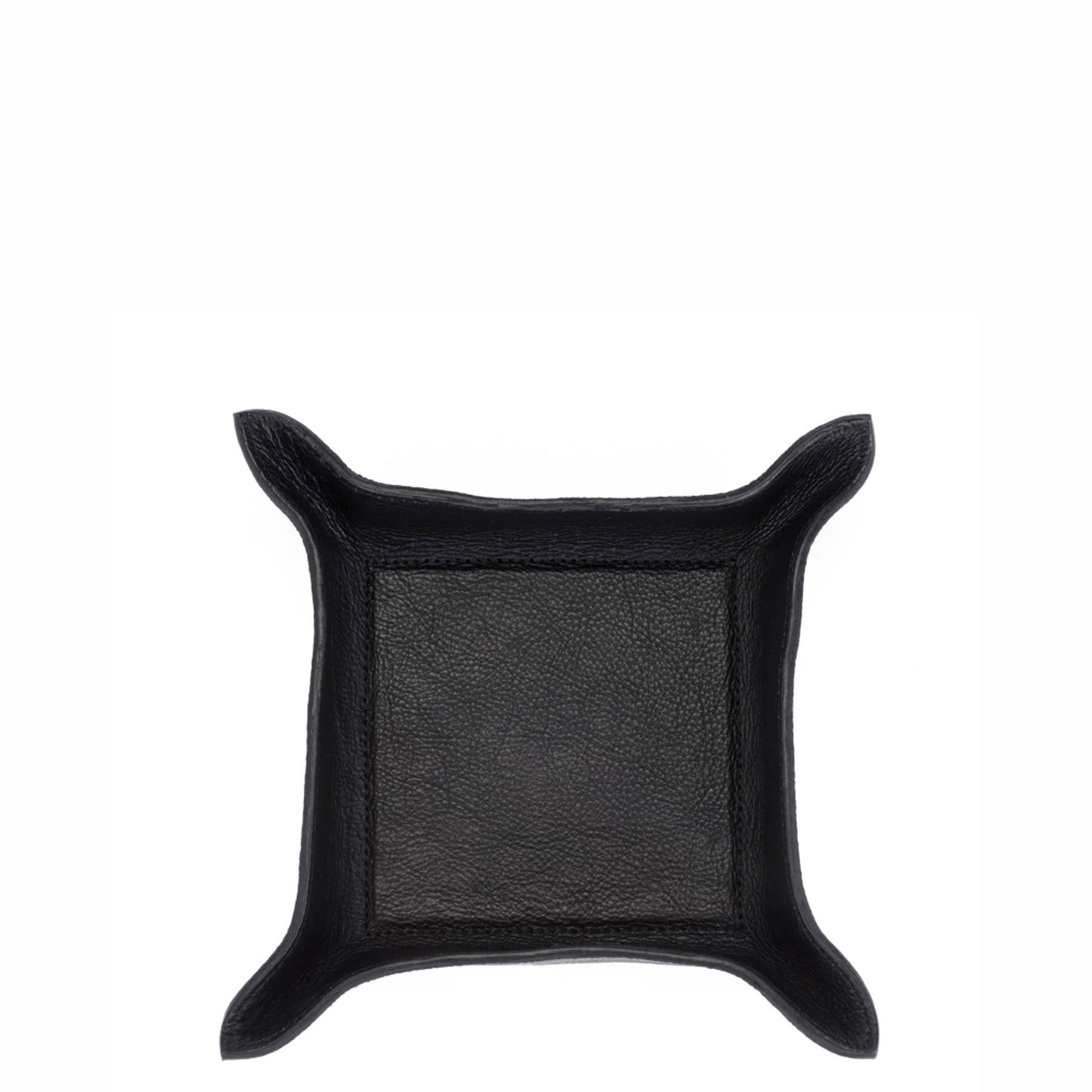 "Perry" Leather Valet Tray (Personalizable)