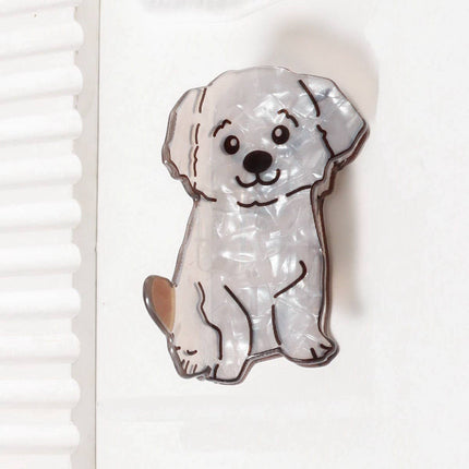 TRENDING JUMBO DOG HAIR CLAW CLIPS | 40H1008