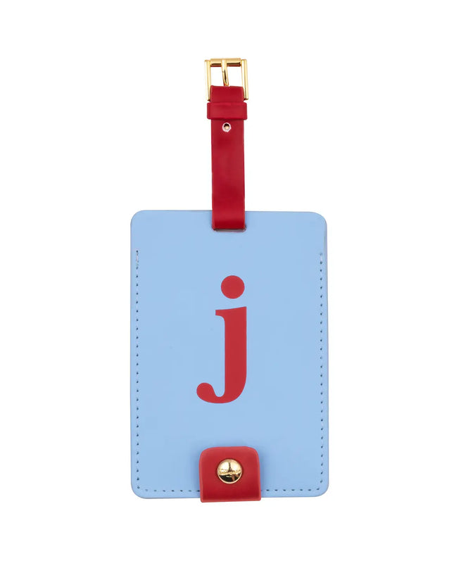 Just Mine Initial Luggage Tag by Kate Spade