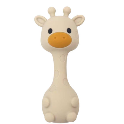 Silicone Giraffe Rattle
