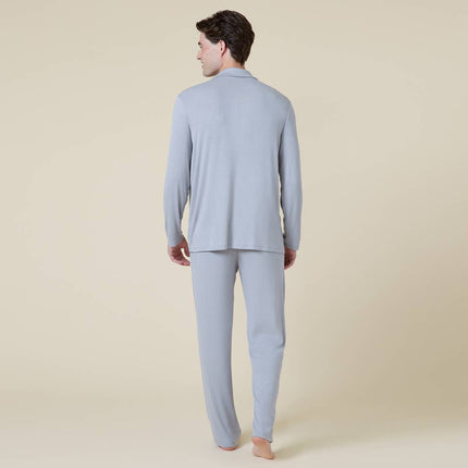 Notch Collar PJ Set in Supremely Soft Ribbed Modal