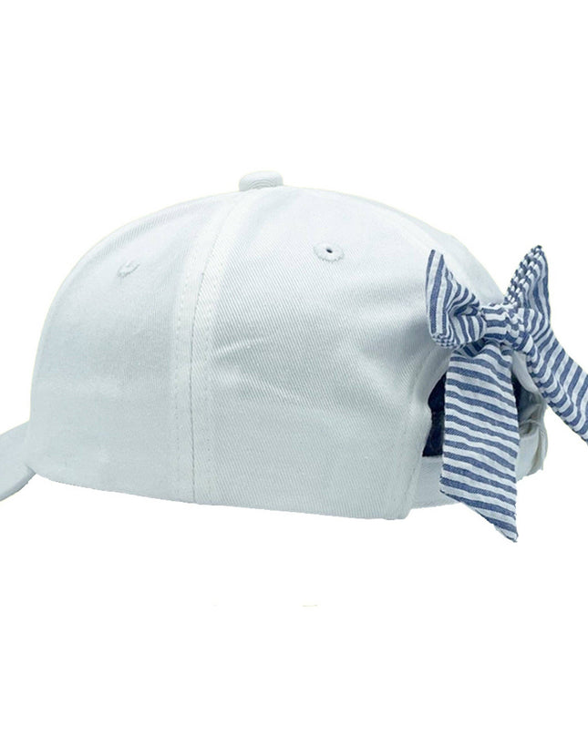 American Flag Bow Baseball Hat