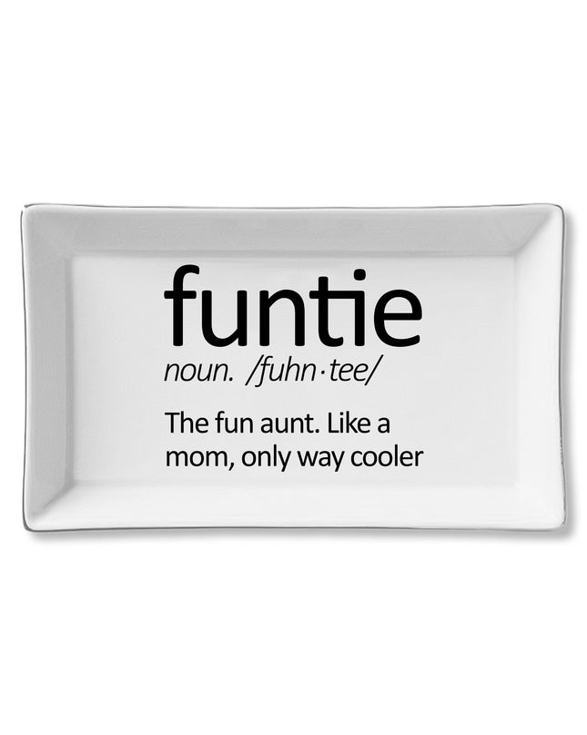 Ceramic Tray - Funtie