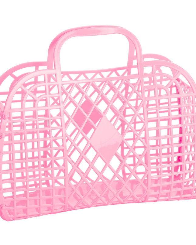 Retro Basket Jelly Bag - Large: Cream