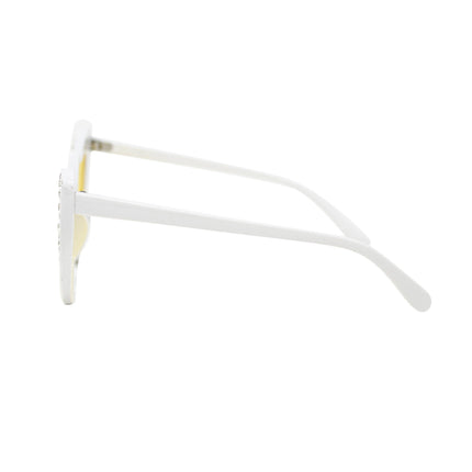 Crystal Heart Sunglasses: Pink