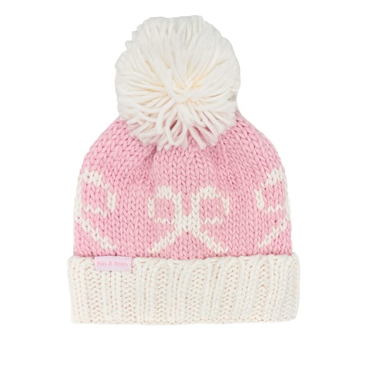Bows Bobble Hat