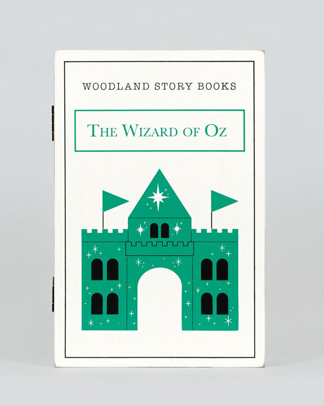 Wood Storybook - Wizard of Oz