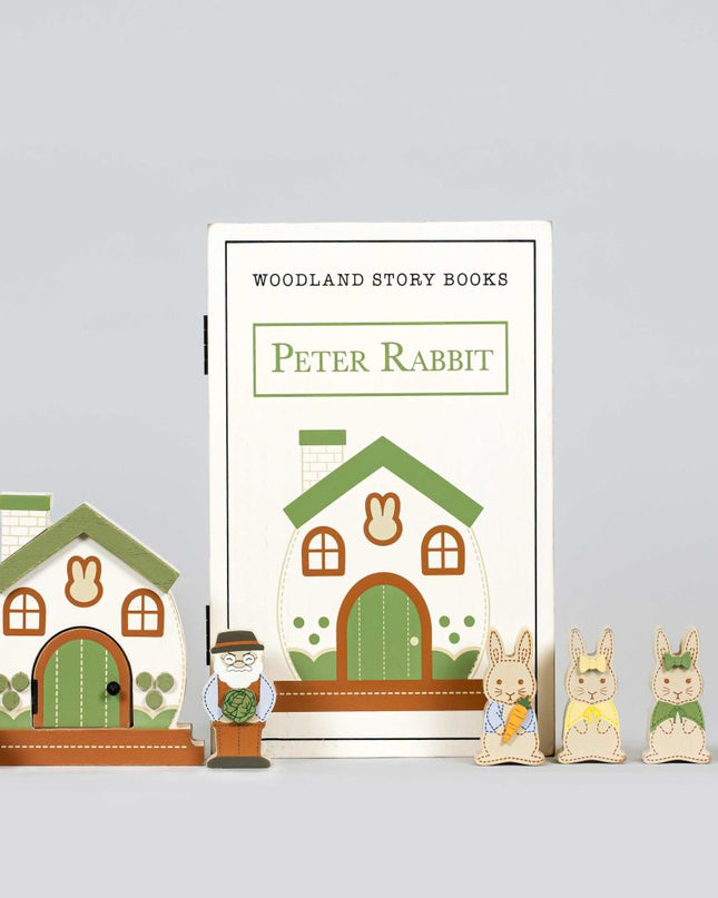 Wood Storybook - Peter Rabbit