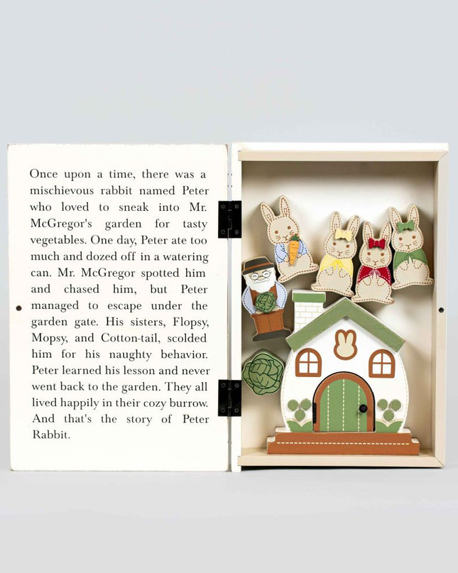 Wood Storybook - Peter Rabbit