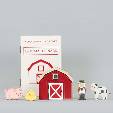 Wood Storybook - Old Mac Donald