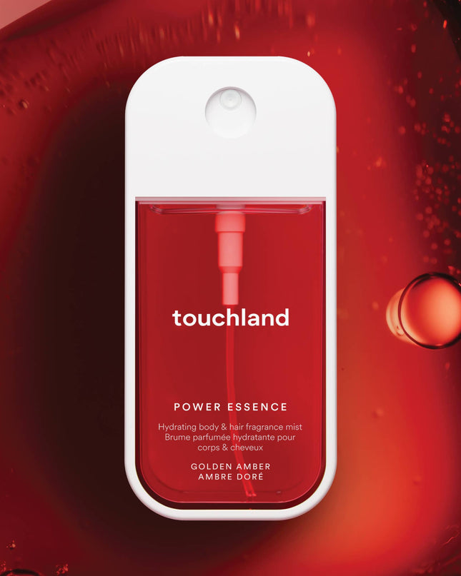 Golden Amber Power Essence Body & Hair Fragrance Mist