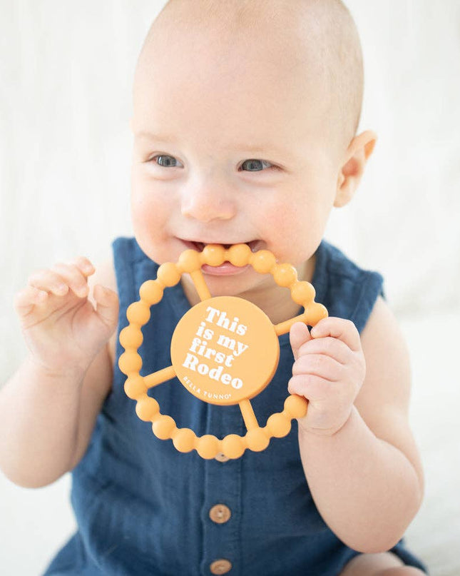 First Rodeo Happy Teether