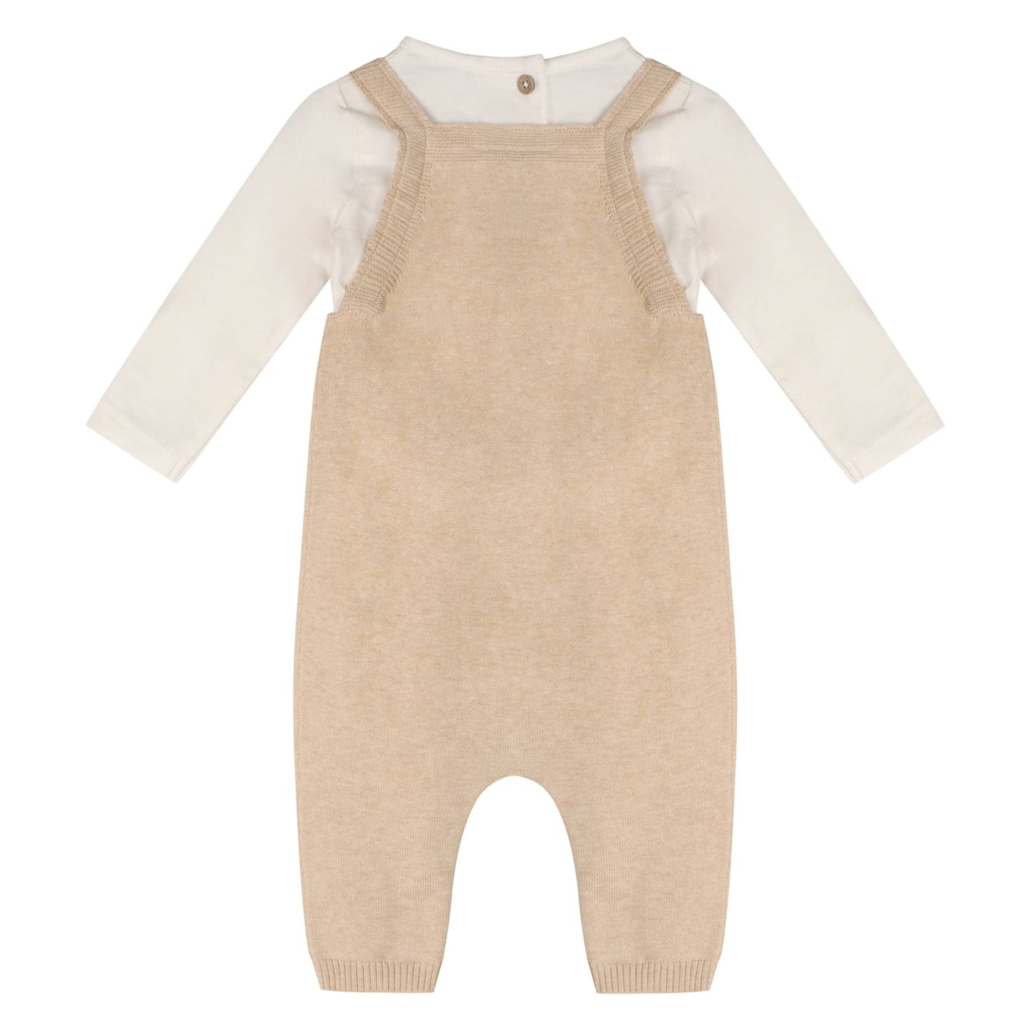 Happy Fruits Embroidered Baby Overall Set (Organic Cotton)