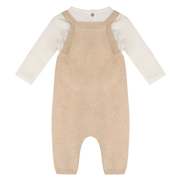 Happy Fruits Embroidered Baby Overall Set (Organic Cotton)