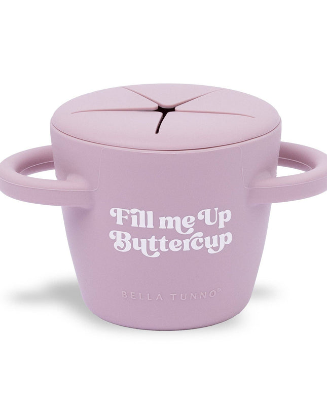 Fill Me Up Buttercup Happy Snacker