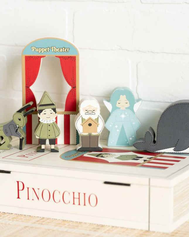 Wood Storybook - Pinocchio