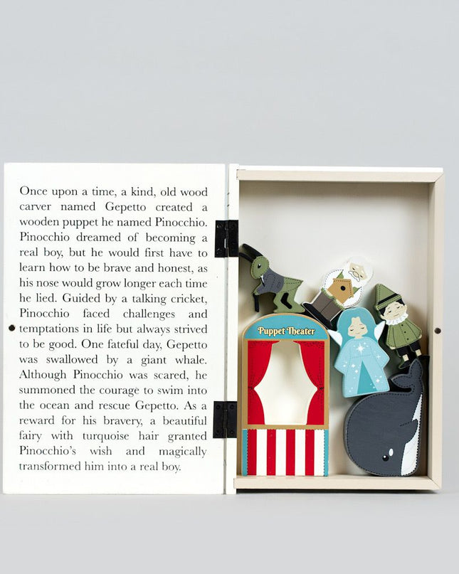 Wood Storybook - Pinocchio