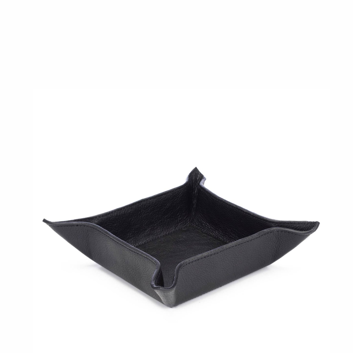 "Perry" Leather Valet Tray (Personalizable)