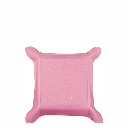 "Perry" Leather Valet Tray (Personalizable)