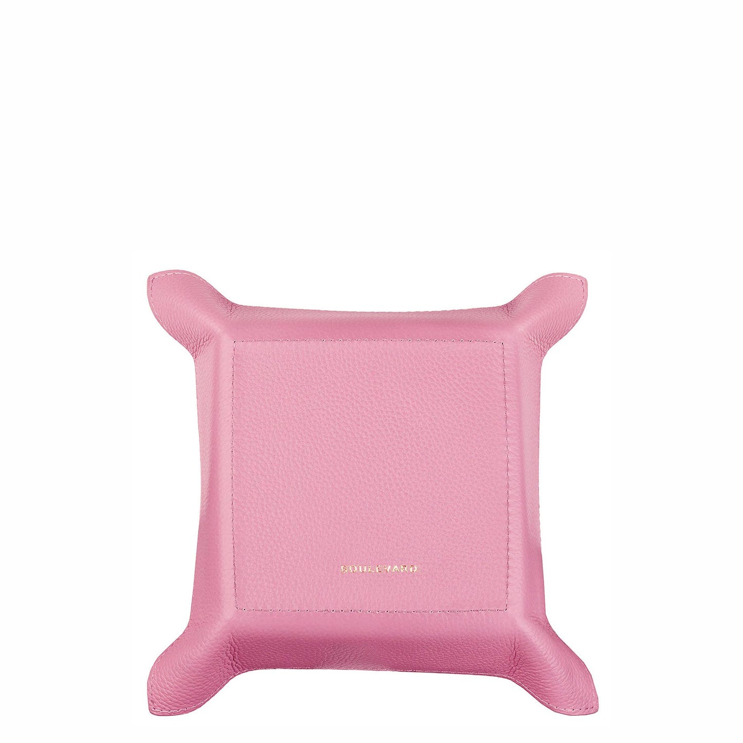 "Perry" Leather Valet Tray (Personalizable)