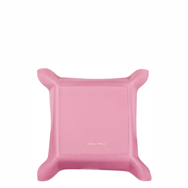 "Perry" Leather Valet Tray (Personalizable)