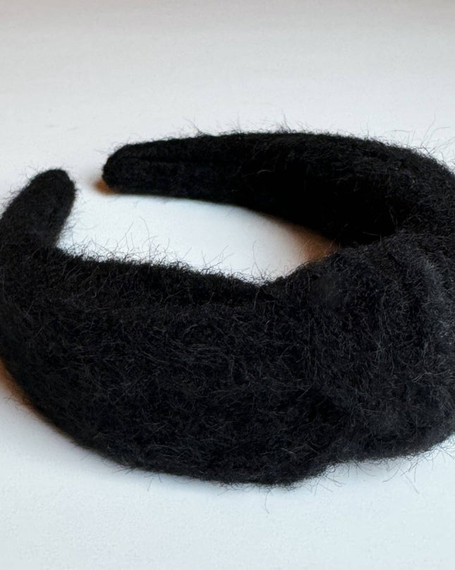 Cozy Fuzzy Cloud Knotted Headband