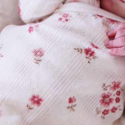 2pc Pointelle Crossover Top & Bottom | Precious Posies