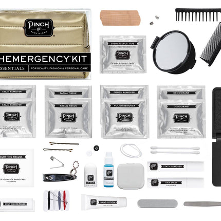 Puffer Shemergency Kit-Dusty Rose