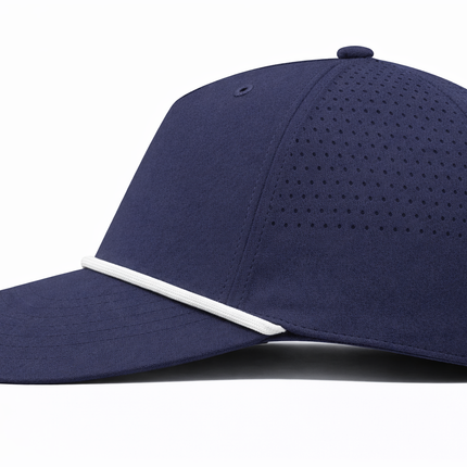 Performance 5 Panel Rope Baseball Cap Air Flow Men Women