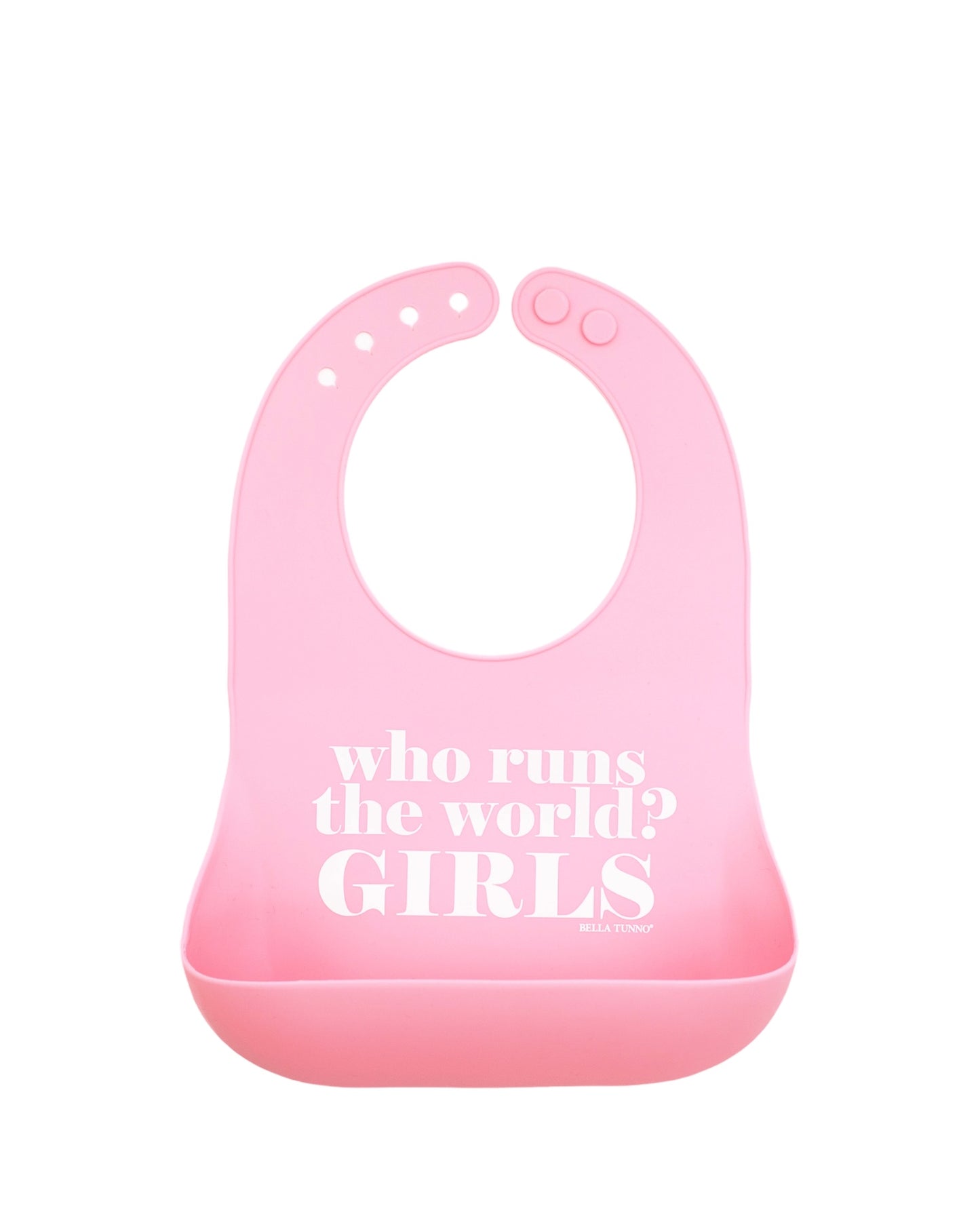 Who Runs the World Wonder Bib