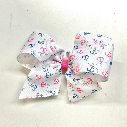 Anchor Bow-Grosgrain