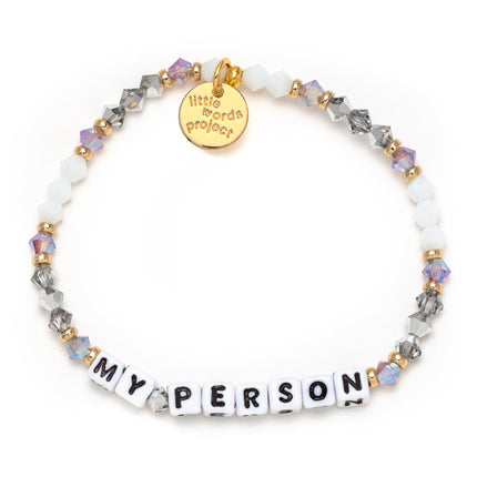 Little Words Project Stretch Bracelet - My Person