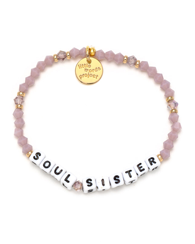 Little Words Project Stretch Bracelet - Soul Sister