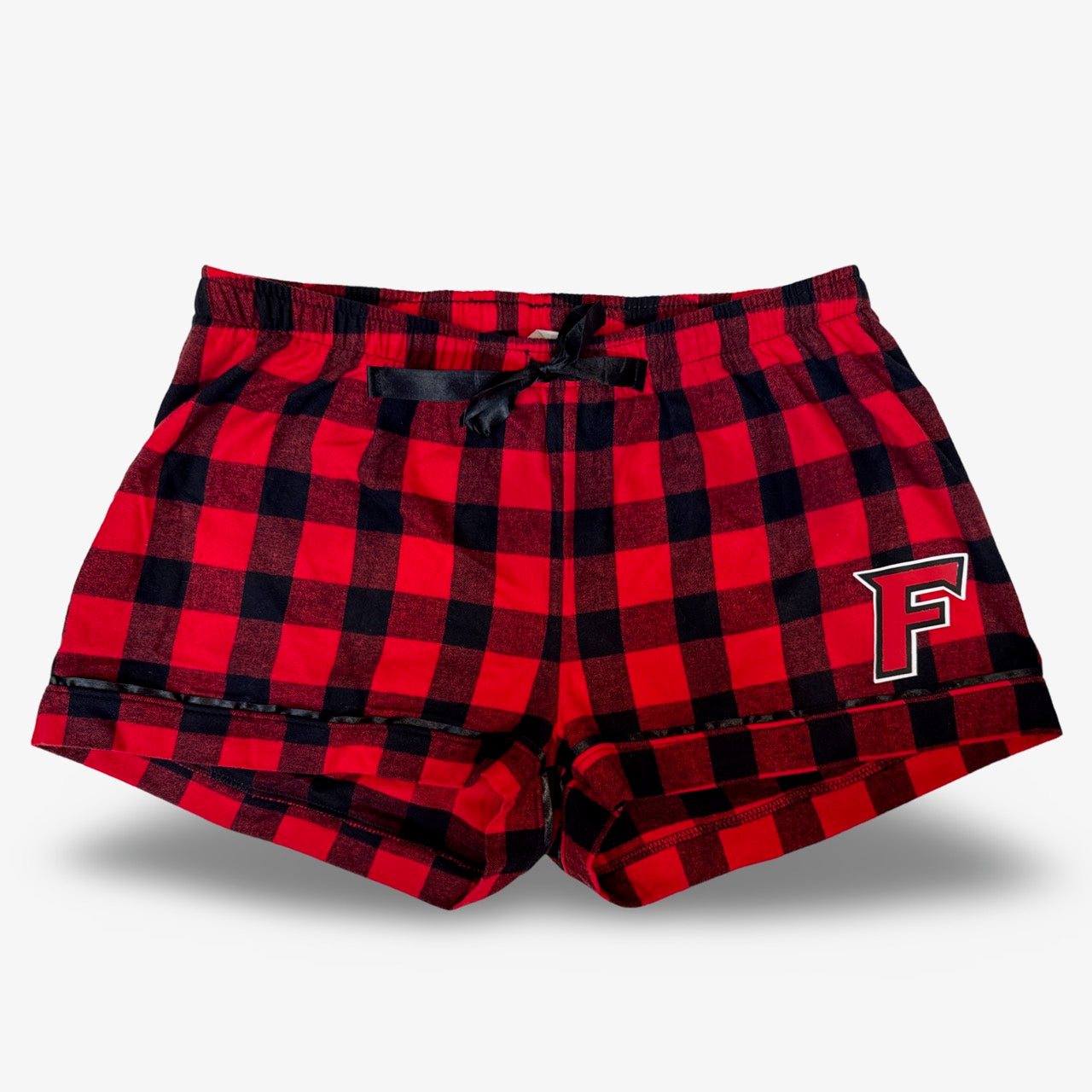 Personalized Flannel Pajama Shorts