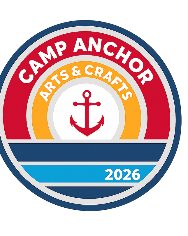 Camp Anchor Arts & Craft 1/4 Zip
