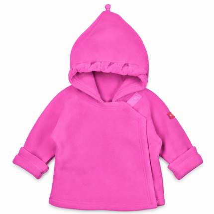Hot Pink Widgeon Fleece Jacket