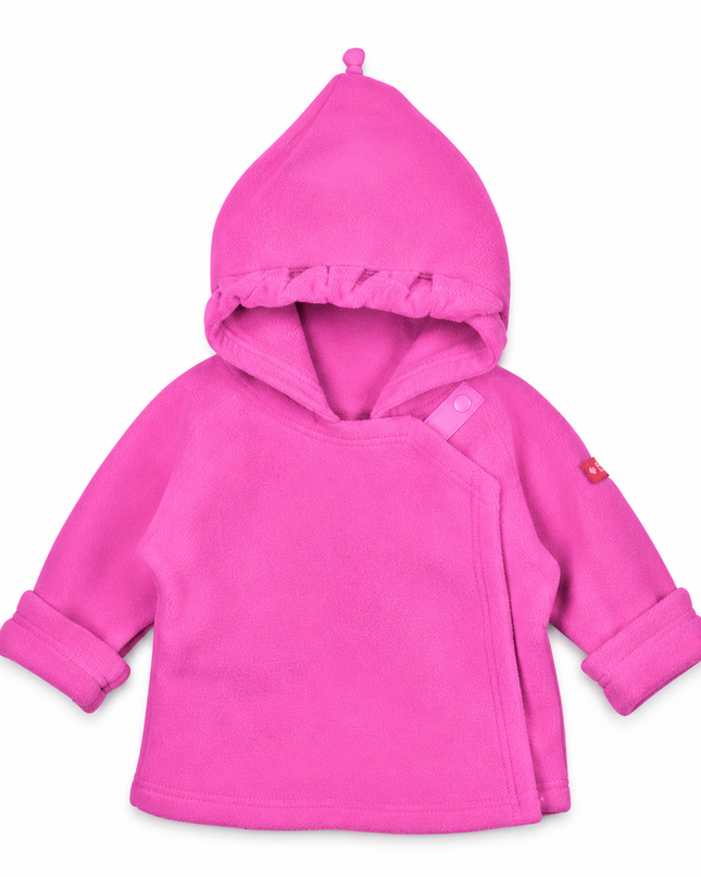 Hot Pink Widgeon Fleece Jacket