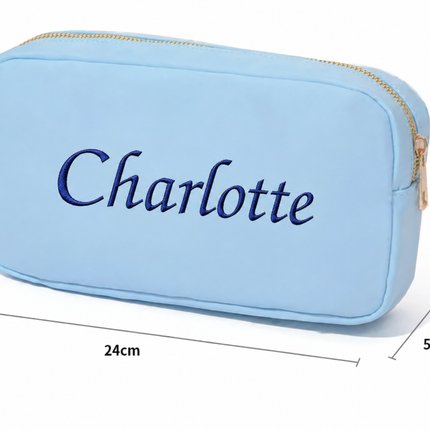 The Lindsay Nylon Make-up Bag