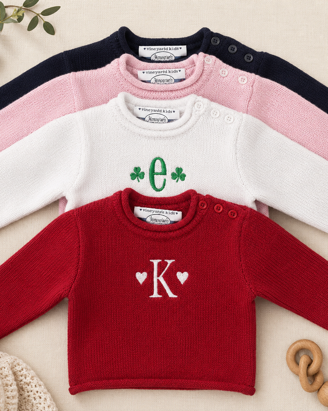 Personalized Rollneck Sweater