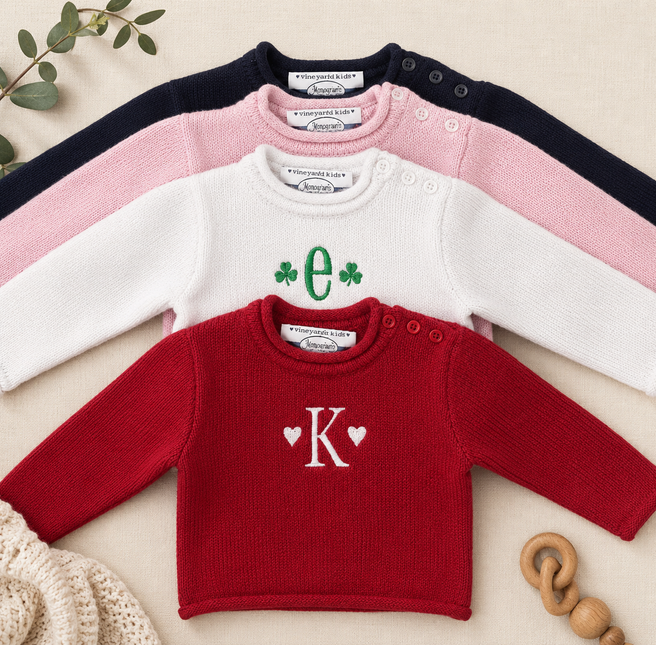 Personalized Rollneck Sweater