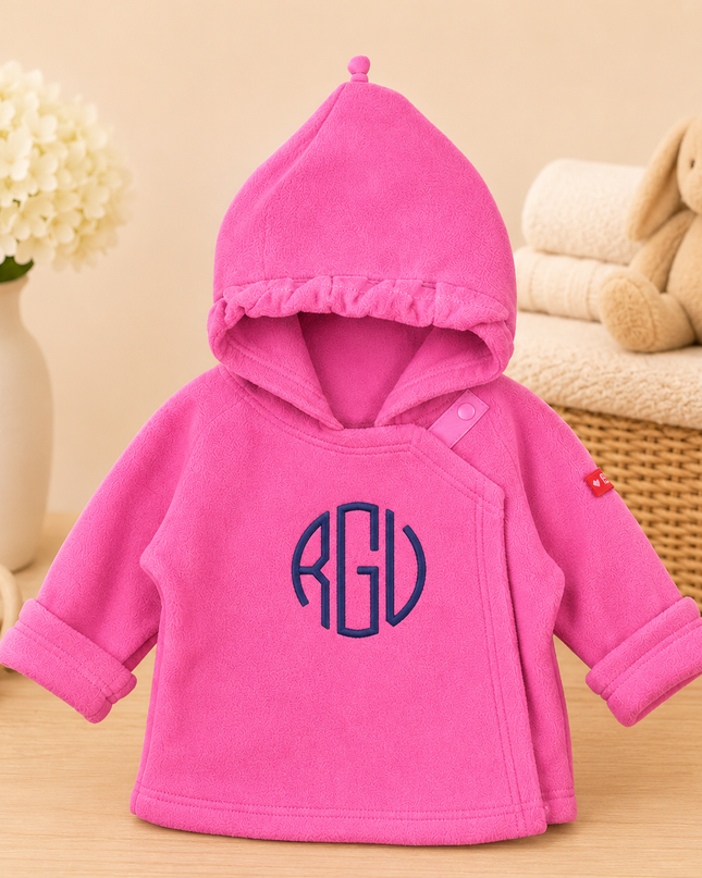 Hot Pink Widgeon Fleece Jacket