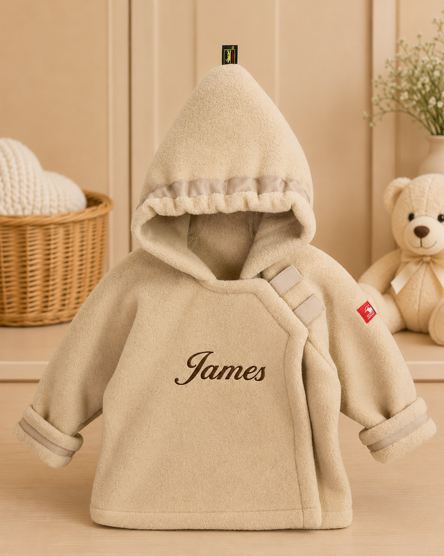 Beige Widgeon Fleece Jacket