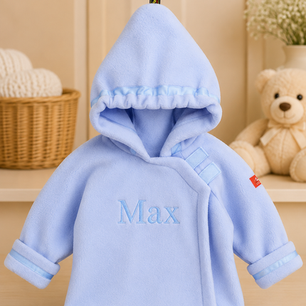 Light Blue Widgeon Fleece Jacket