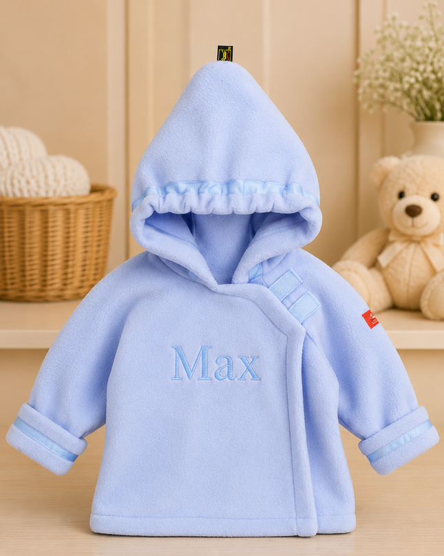 Light Blue Widgeon Fleece Jacket